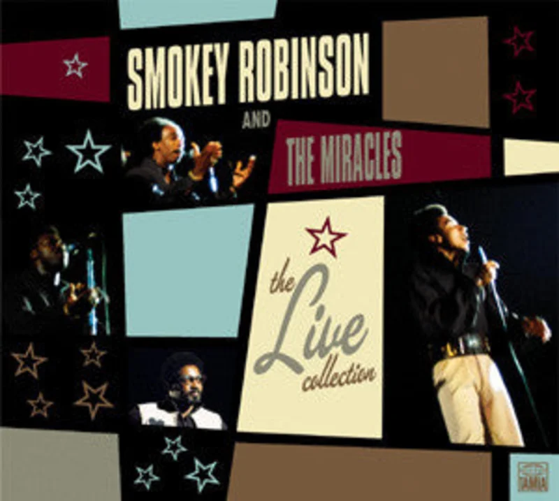 The Miracles - The Live Collection (CD)
