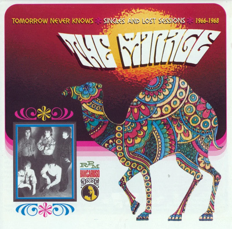 The Mirage - Tomorrow Never Knows - Singles And Lost Sessions 1966-1968 (CD)