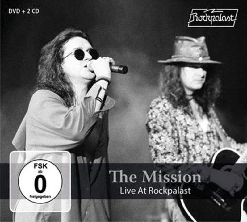 The Mission - Live At Rockpalast (CD)