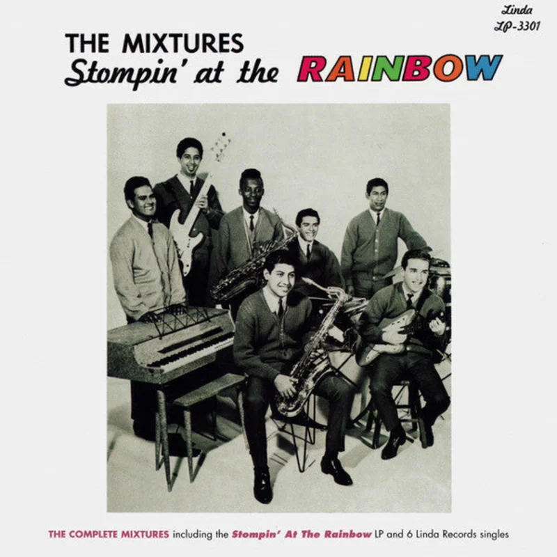 The Mixtures - Stompin' at the Rainbow (CD)