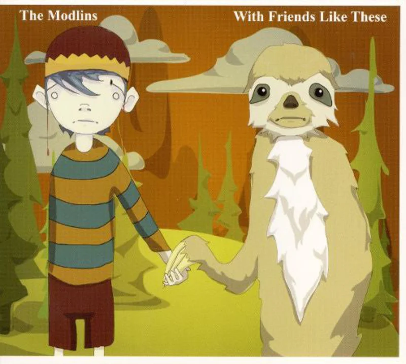 The Modlins - With Friends Like These (CD)