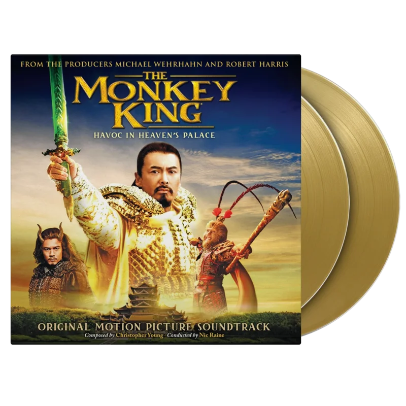 The Monkey King - Havoc In Heaven's Palace - Vinyl Soundtrack