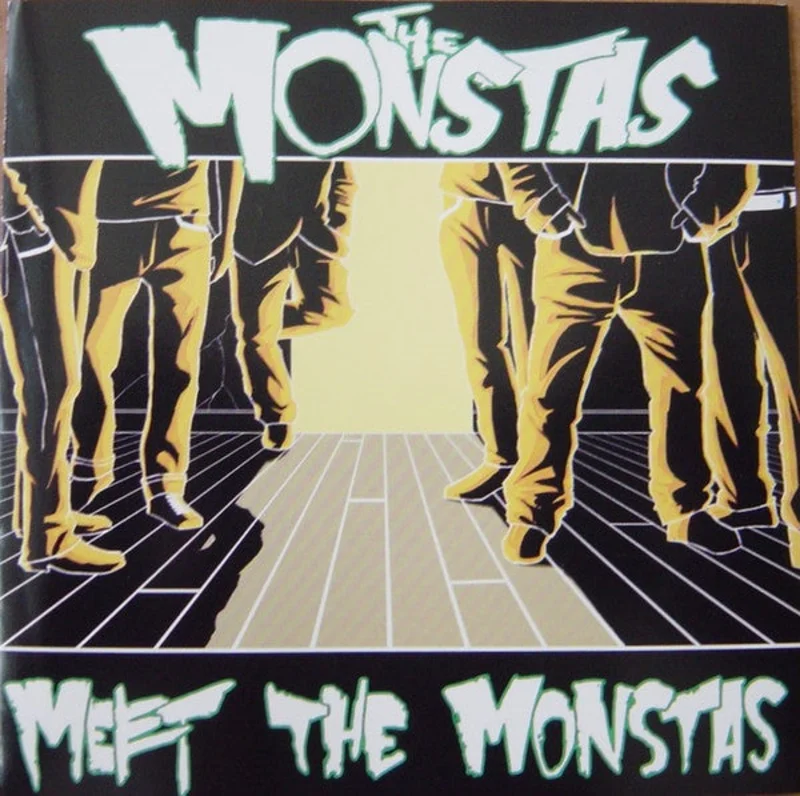 The Monstas - Meet The Monstas (CD)
