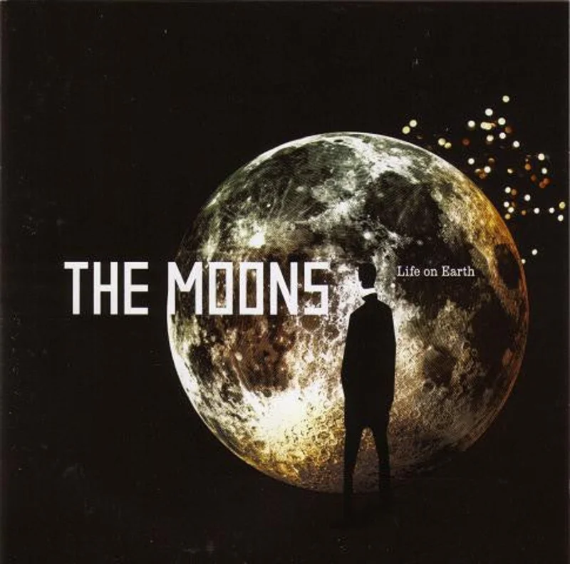 The Moons - Life On Earth (CD)