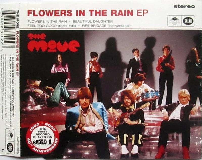 The Move - Flowers In The Rain EP (CD)