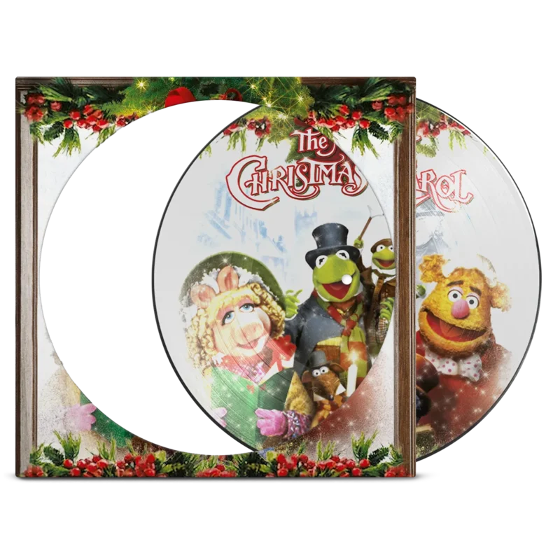 The Muppet Christmas Carol (Picture Disc) - Vinyl Soundtrac