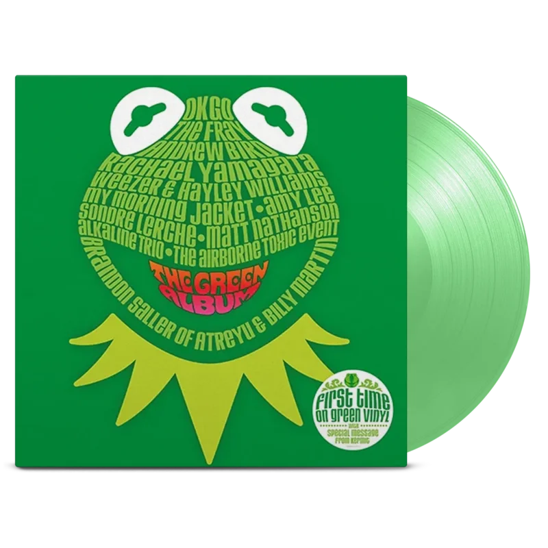 The Muppets: The Green Album - Vinyl Soundtrack