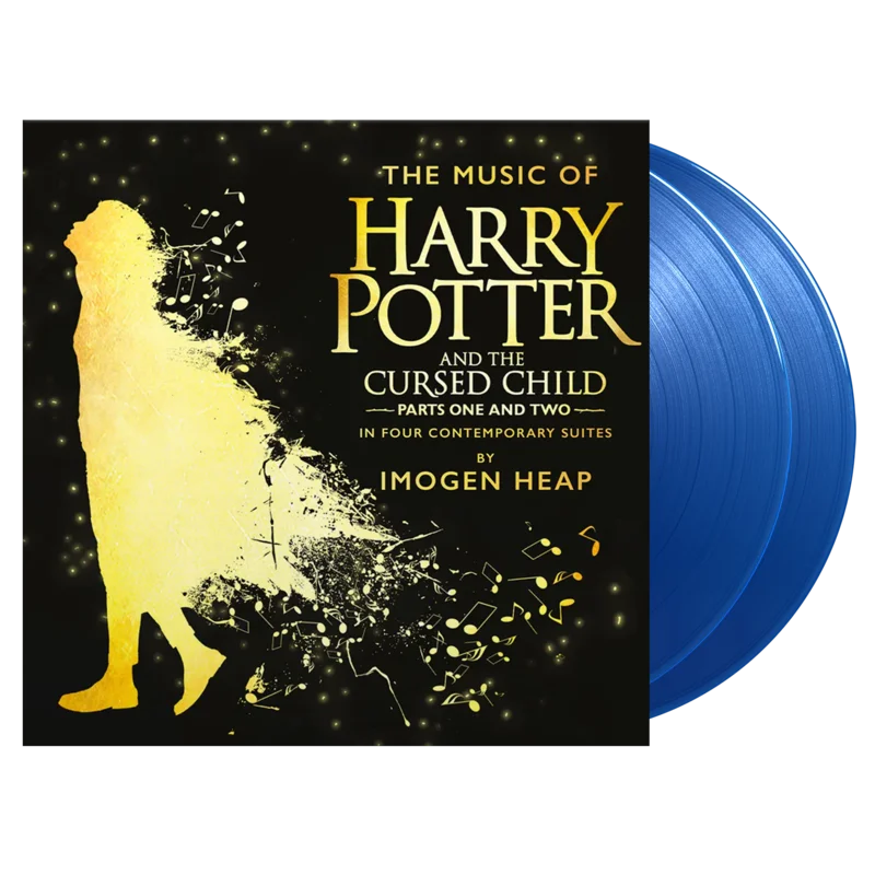 The Music of Harry Potter and the Cursed Child: Parts one and two - Vinyl Soundtrack | Shop Exclusive