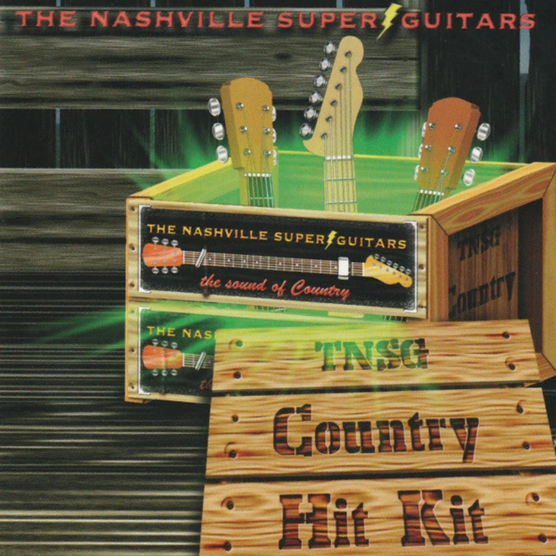 The Nashville Super Guitars - Country Hit Kit (CD)