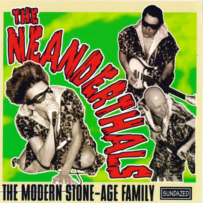 The Neanderthals - The Modern Stone-Age Family (CD)