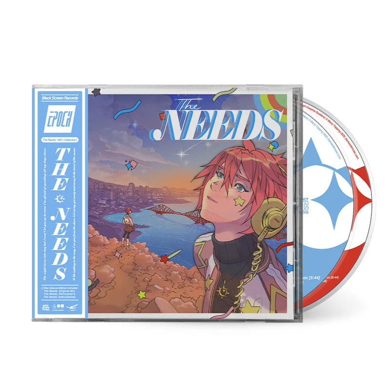 The Needs: 100% Collection! [CD]