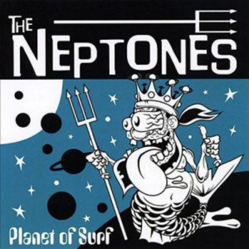 The Neptones - Planet Of Surf (CD)