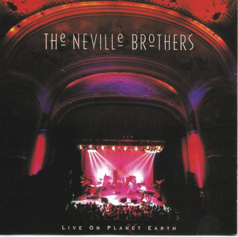 The Neville Brothers - Live On Planet Earth (CD)