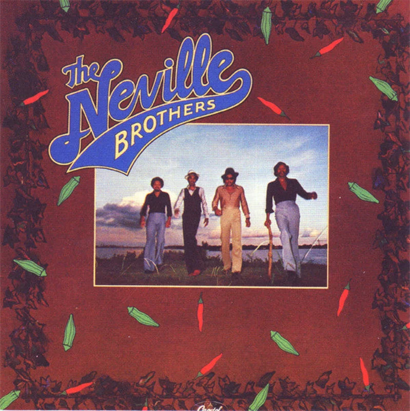 The Neville Brothers - The Neville Brothers (CD)