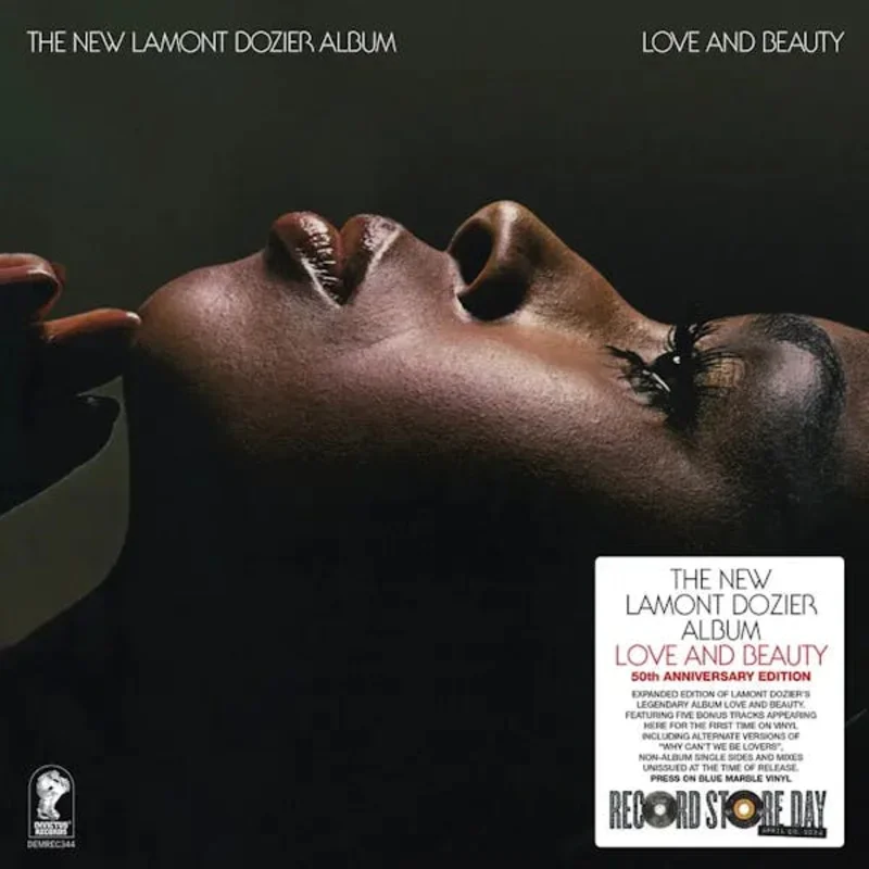 The New Lamont Dozier Album - Love and Beauty 50th Anniversary RSD24