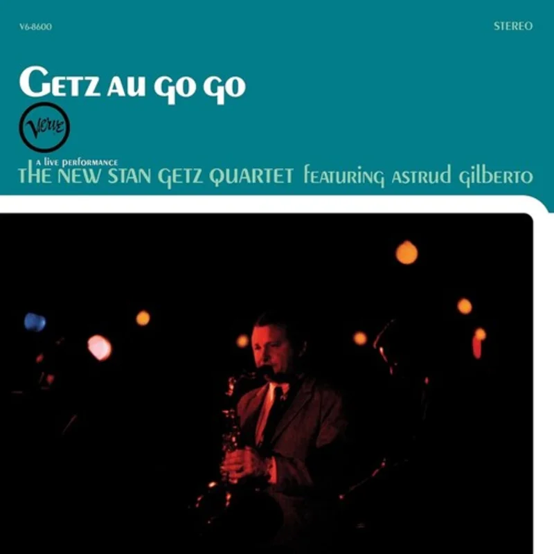 The New Stan Getz Quartet - Getz Au Go Go LP