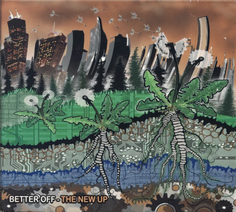 The New Up - Better Off (CD)