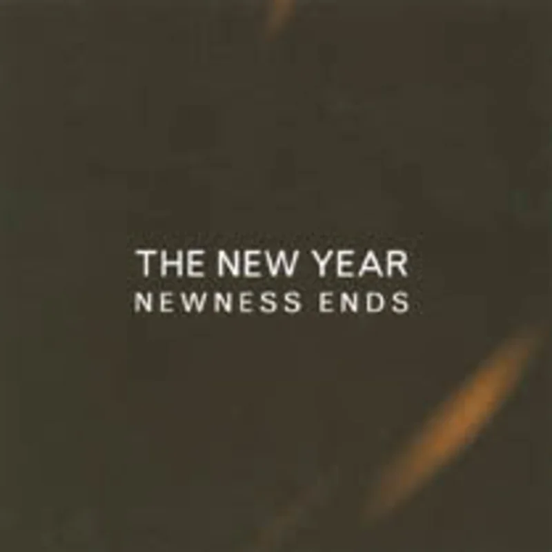 The New Year - Newness Ends (CD)