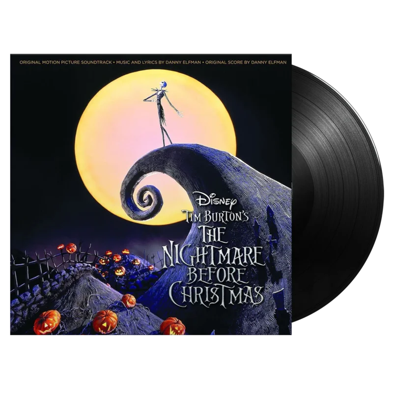 The Nightmare Before Christmas (Black) - Vinyl Soundtrack