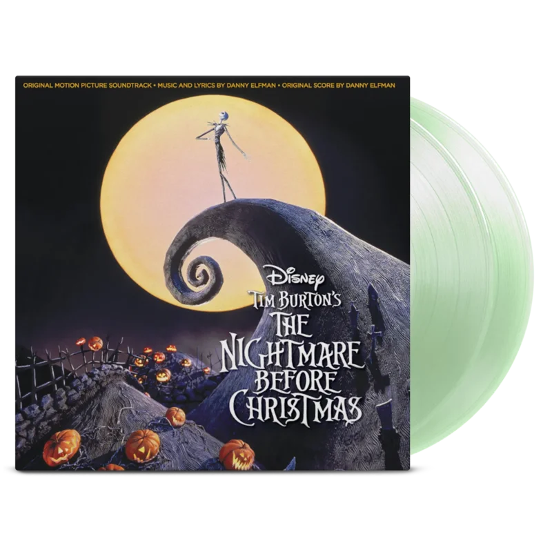 The Nightmare Before Christmas (Glow in the Dark) - Vinyl Soundtrack