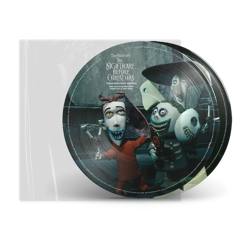 The Nightmare Before Christmas (Original Soundtrack) [Picture LP]