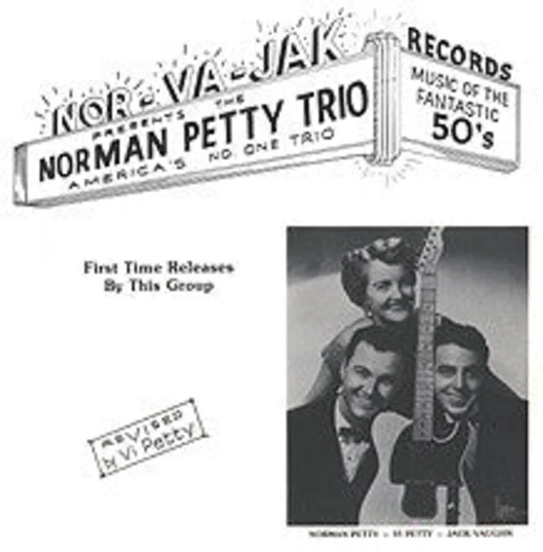 The Norman Petty Trio - Music Of The Fantastics 50's (Vinyl)
