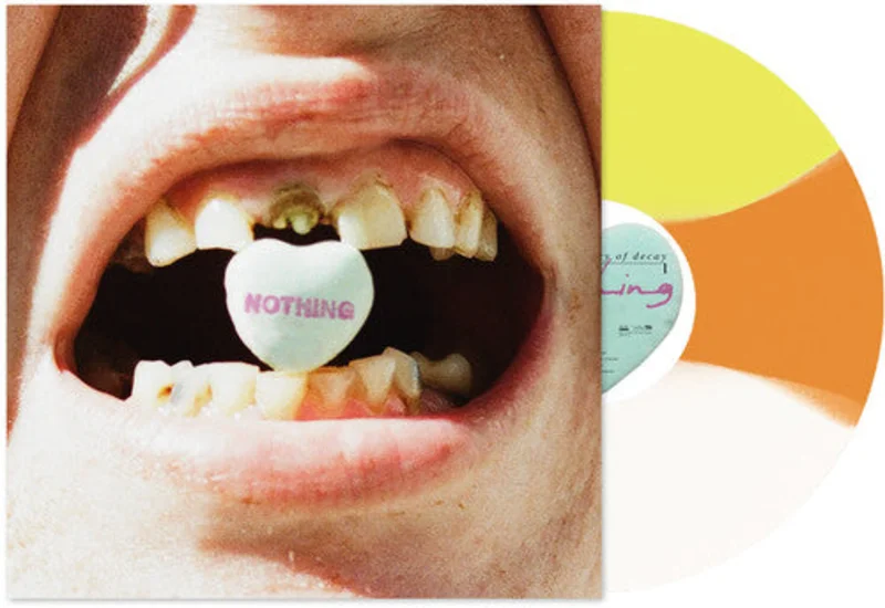 The Nothing-A Short History OF Decay (INEX) (Orange & Yellow Vinyl) (LP)