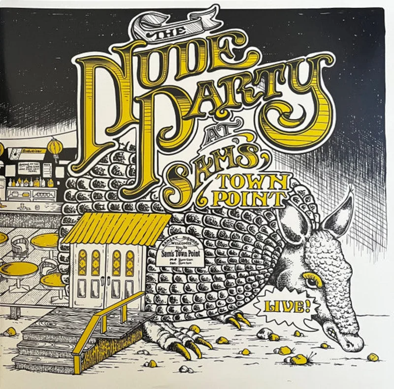 The Nude Party - Live At Sam's Town Point RED (Vinyl)