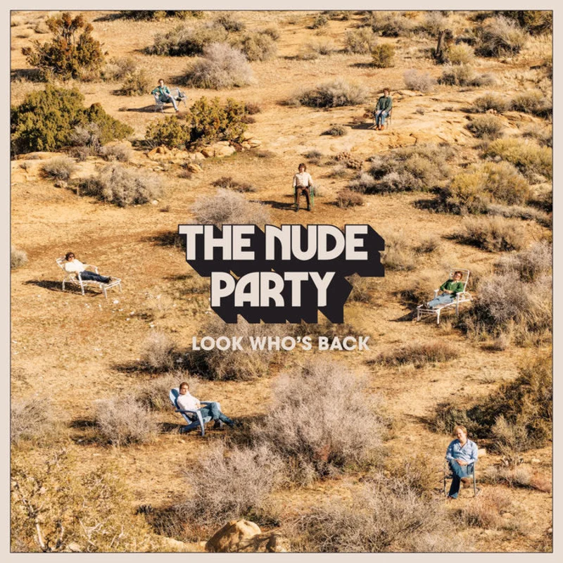 The Nude Party - Look Who's Back LP