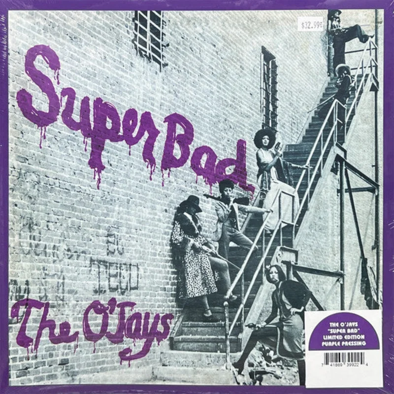 The O'Jays - Super Bad (Vinyl)