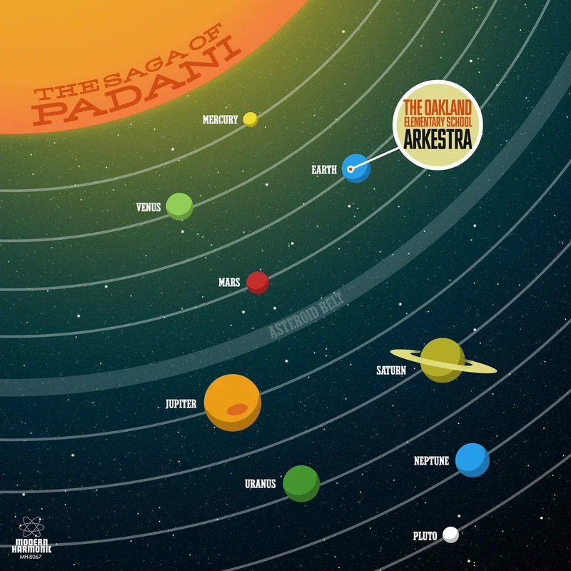 The Oakland Elementary School Arkestra - The Saga of Padani 2LP