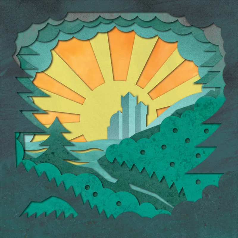 The Oh Hellos - Through the Deep, Dark Valley: 10th Anniversary LP
