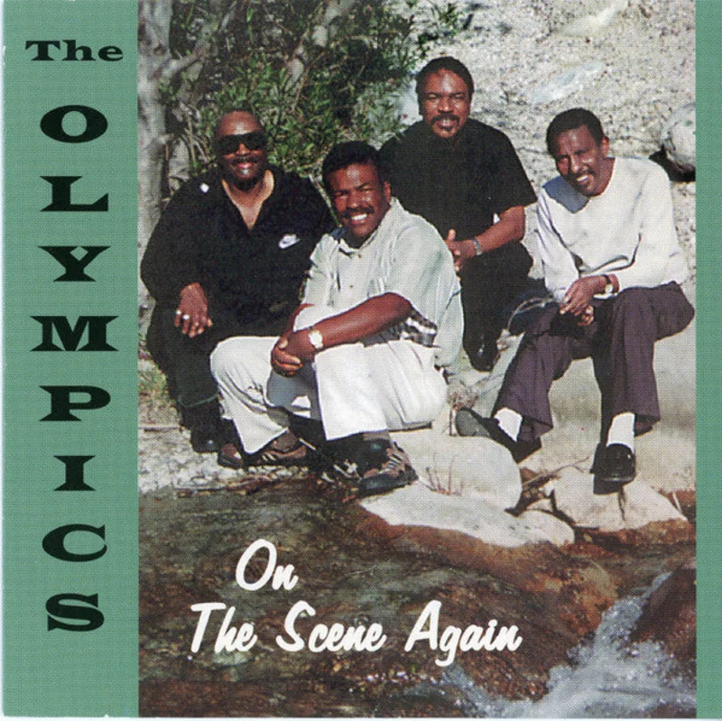 The Olympics - On The Scene Again (CD)