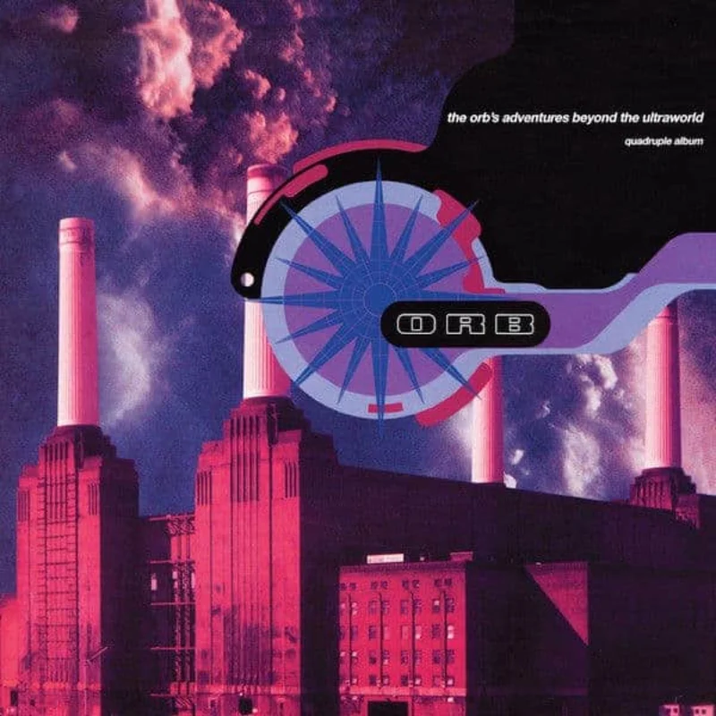 The Orb's Adventures Beyond The Ultraworld (2LP)
