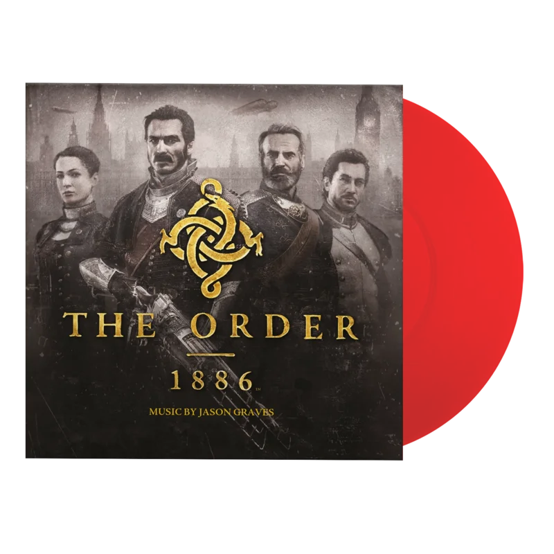 The Order: 1886 (Red) - Vinyl Soundtrack