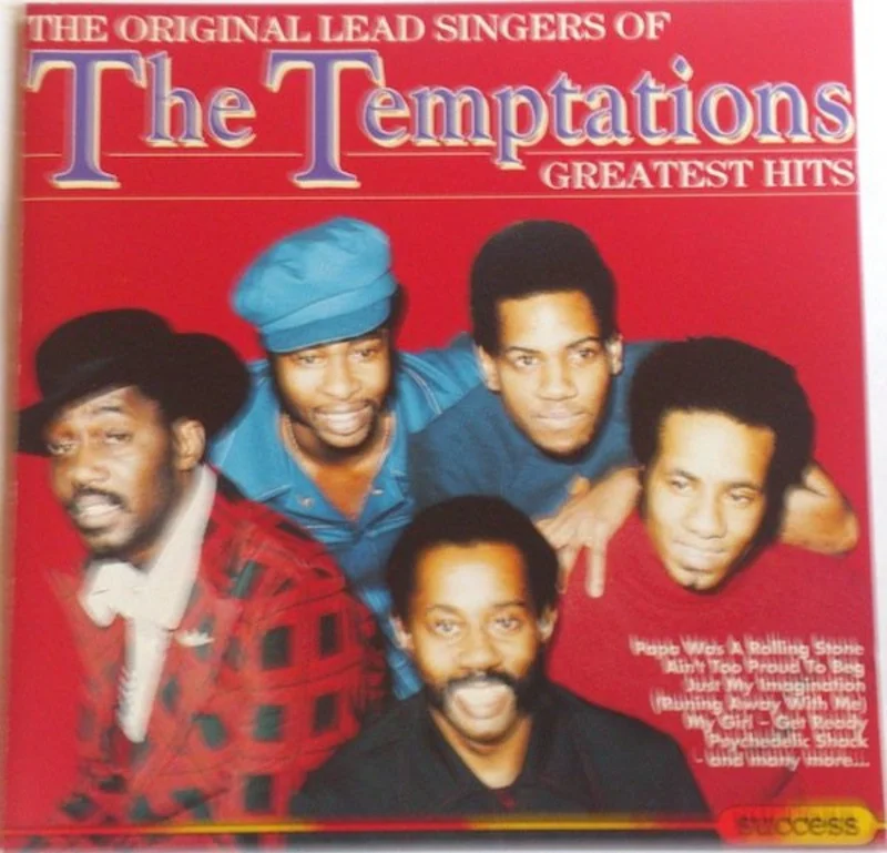 The Original Lead Singers Of The Temptations - Greatest Hits (CD)