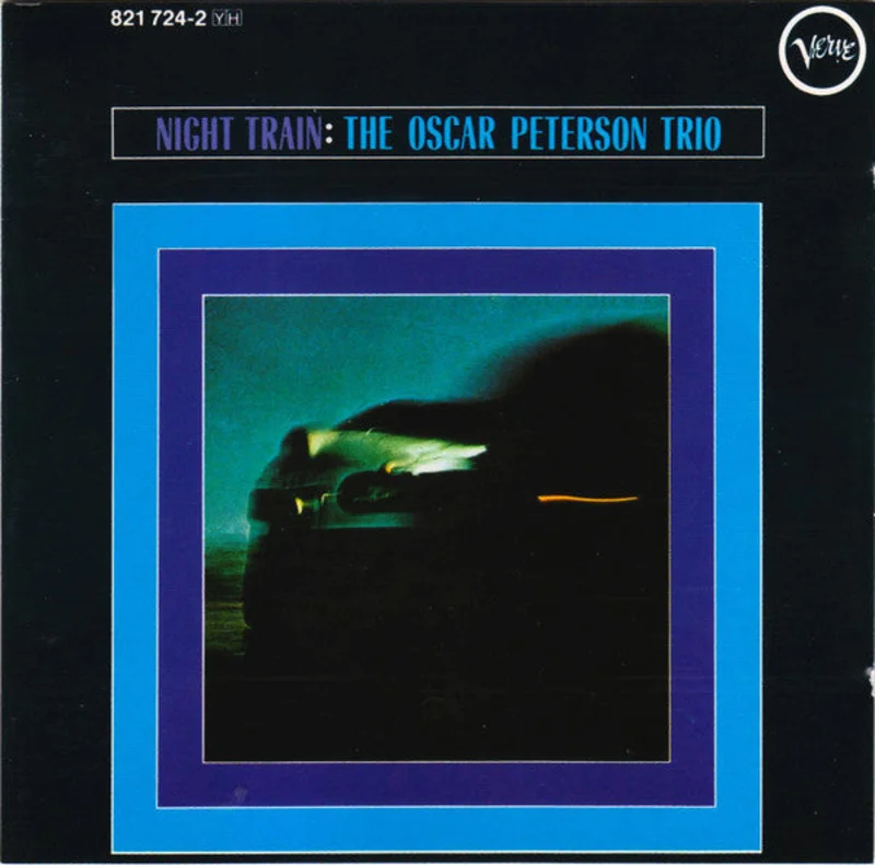 The Oscar Peterson Trio - Night Train (CD)