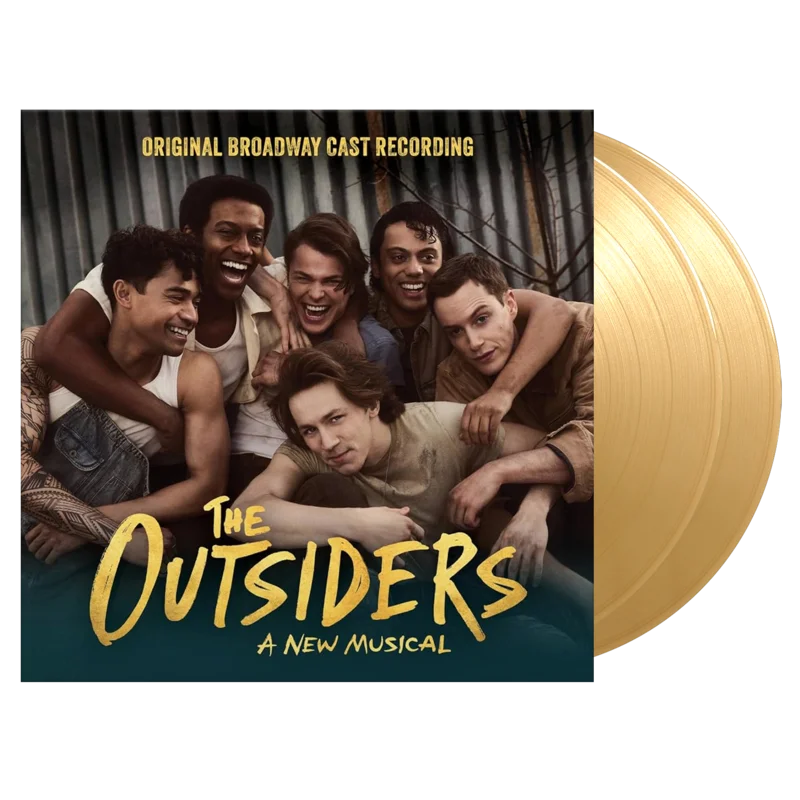 The Outsiders: A New Musical (Original Broadway Cast Recording) - Vinyl Soundtrack