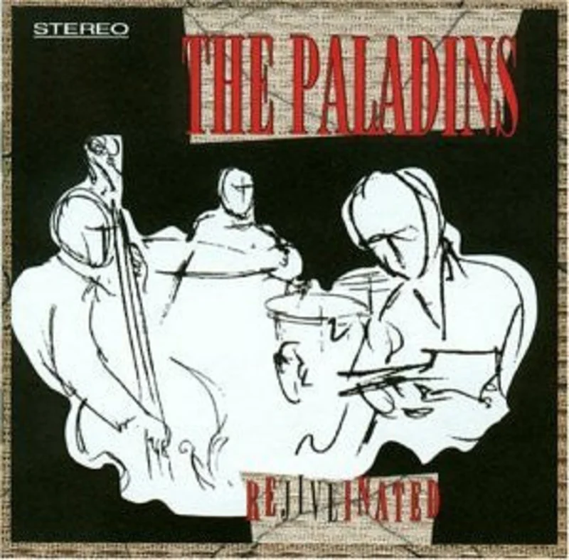 The Paladins - Re"jive"inated (CD)