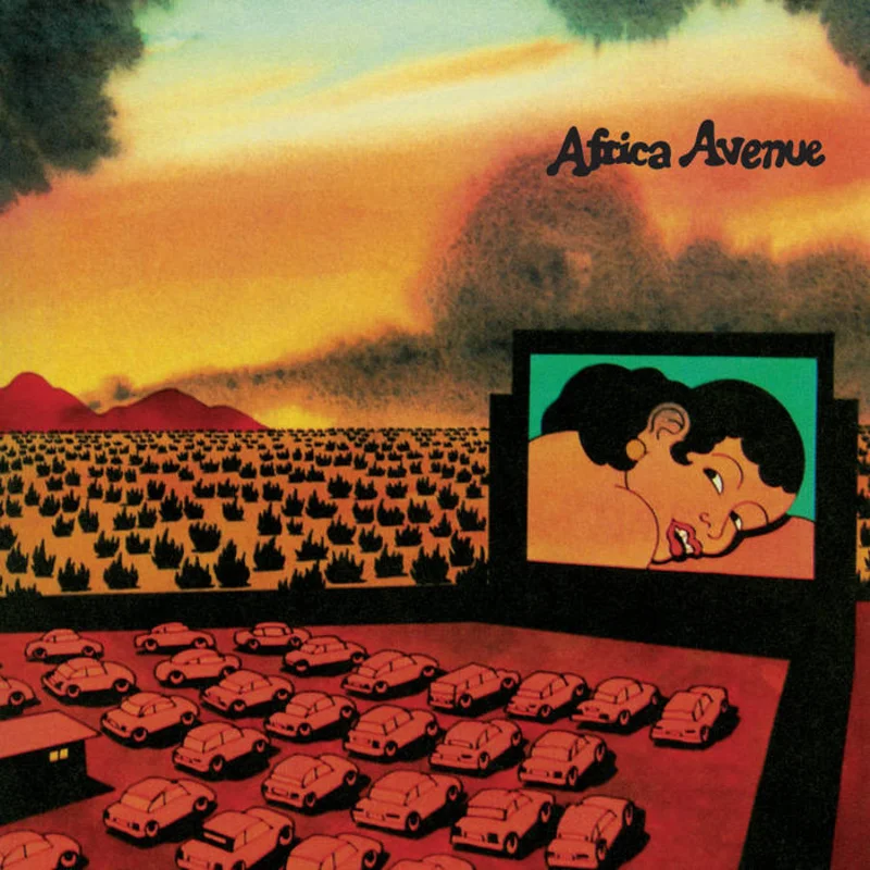The Paperhead - Africa Avenue LP