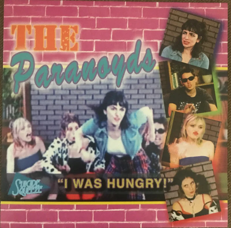 The Paranoyds - Hungry Sam / Trade Our Sins (Vinyl)