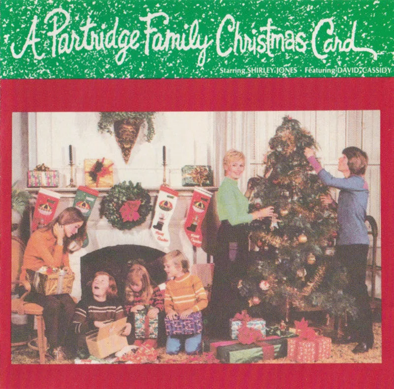 The Partridge Family - A Partridge Family Christmas Card (CD)