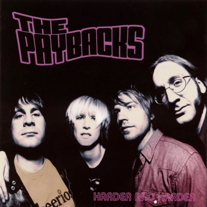 The Paybacks - Harder And Harder (CD)