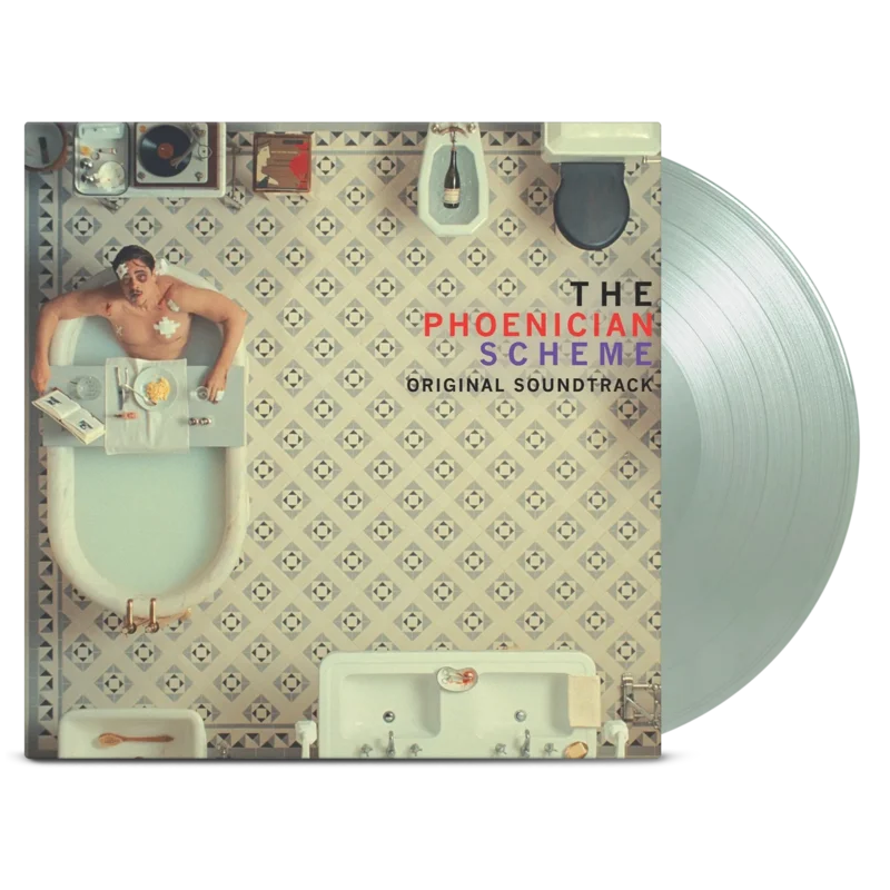The Phoenician Scheme - Vinyl Soundtrack
