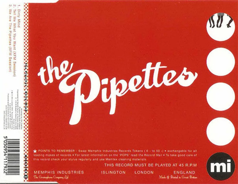 The Pipettes - Dirty Mind (CD)