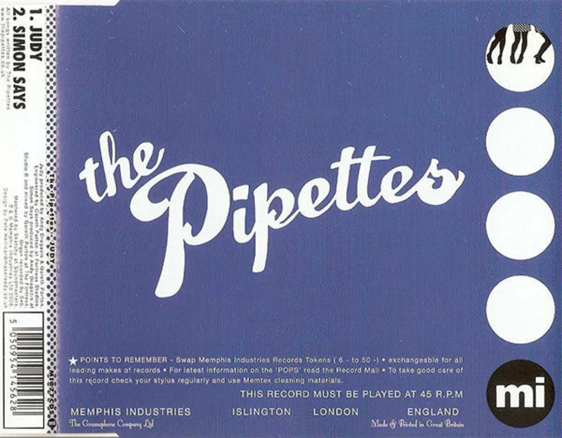 The Pipettes - Judy (CD)