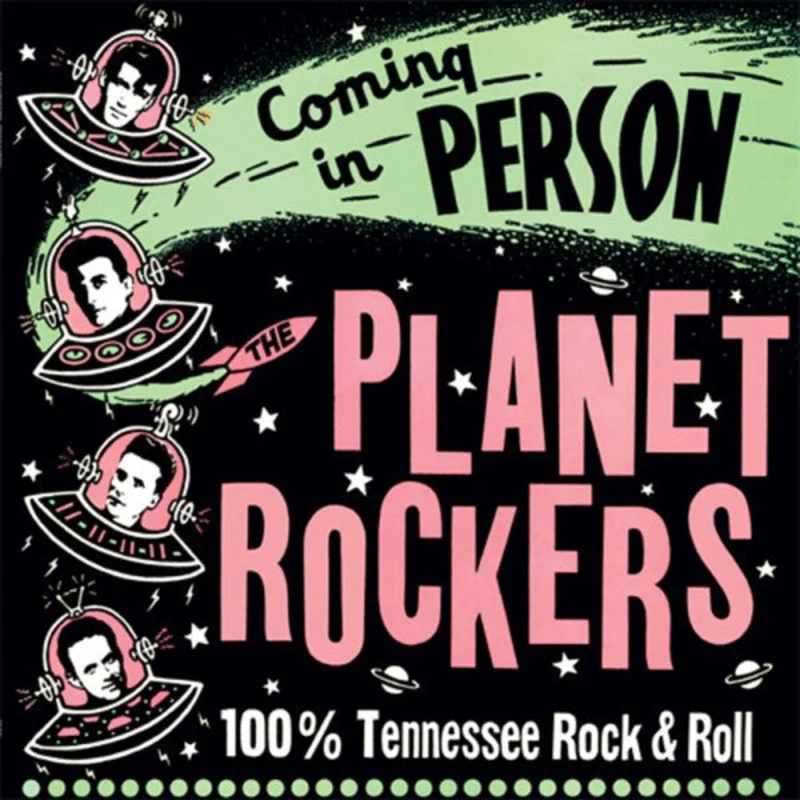 The Planet Rockers - Coming In Person (Vinyl)