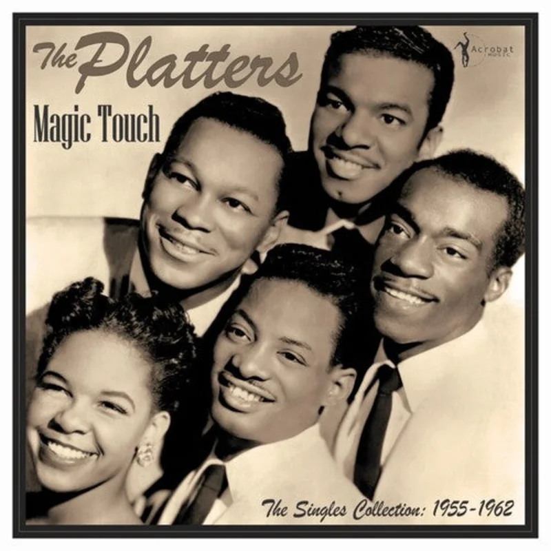 The Platters-The Magic Touch: Singles Collection 1955-62 (LP)