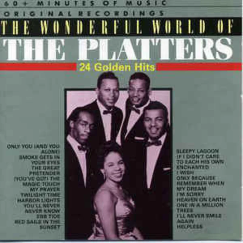 The Platters - The Wonderful World Of The Platters (CD)