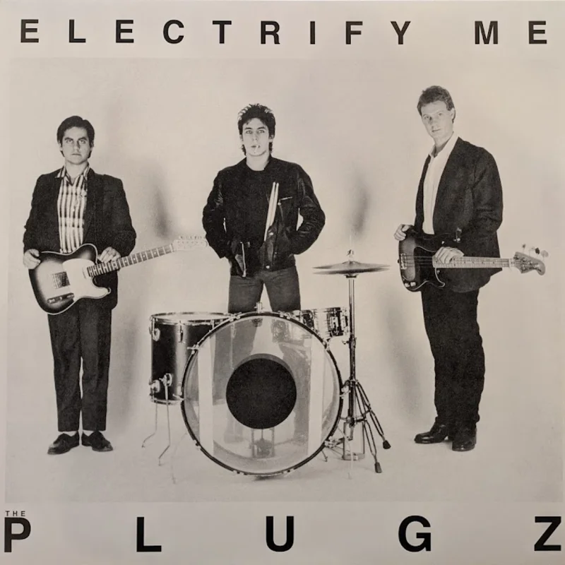 The Plugz - Electrify Me LP
